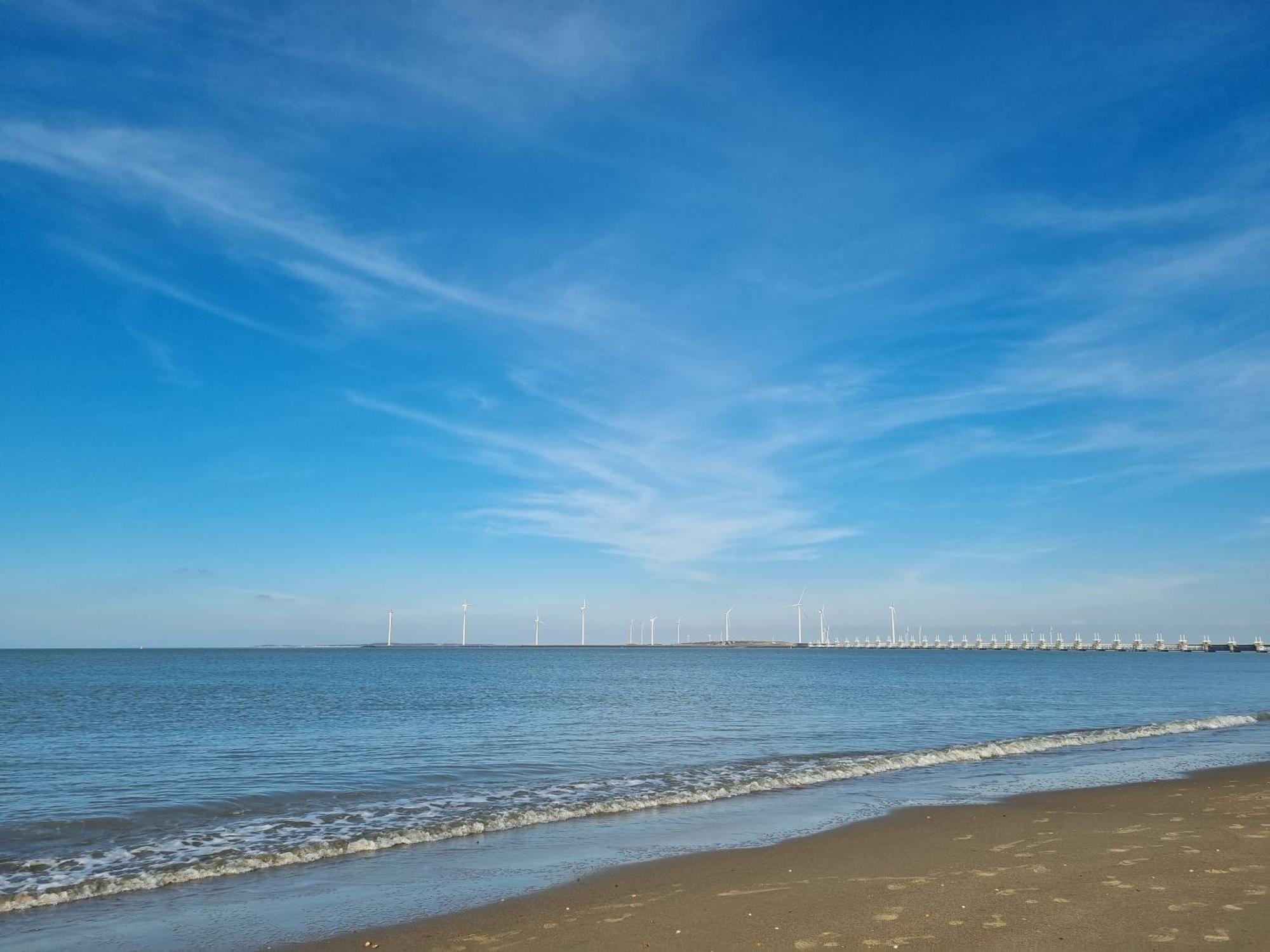 Ruime Vrijstaande Vakantiewoning Aan Veerse Meer, 6 Persoons Wolphaartsdijk Kültér fotó