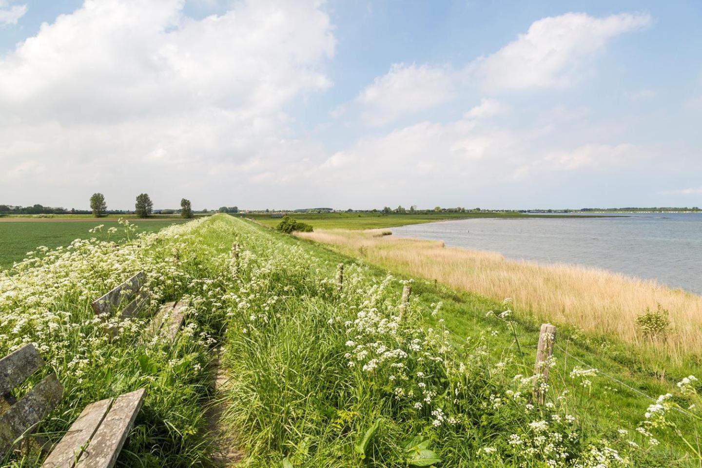 Ruime Vrijstaande Vakantiewoning Aan Veerse Meer, 6 Persoons Wolphaartsdijk Kültér fotó