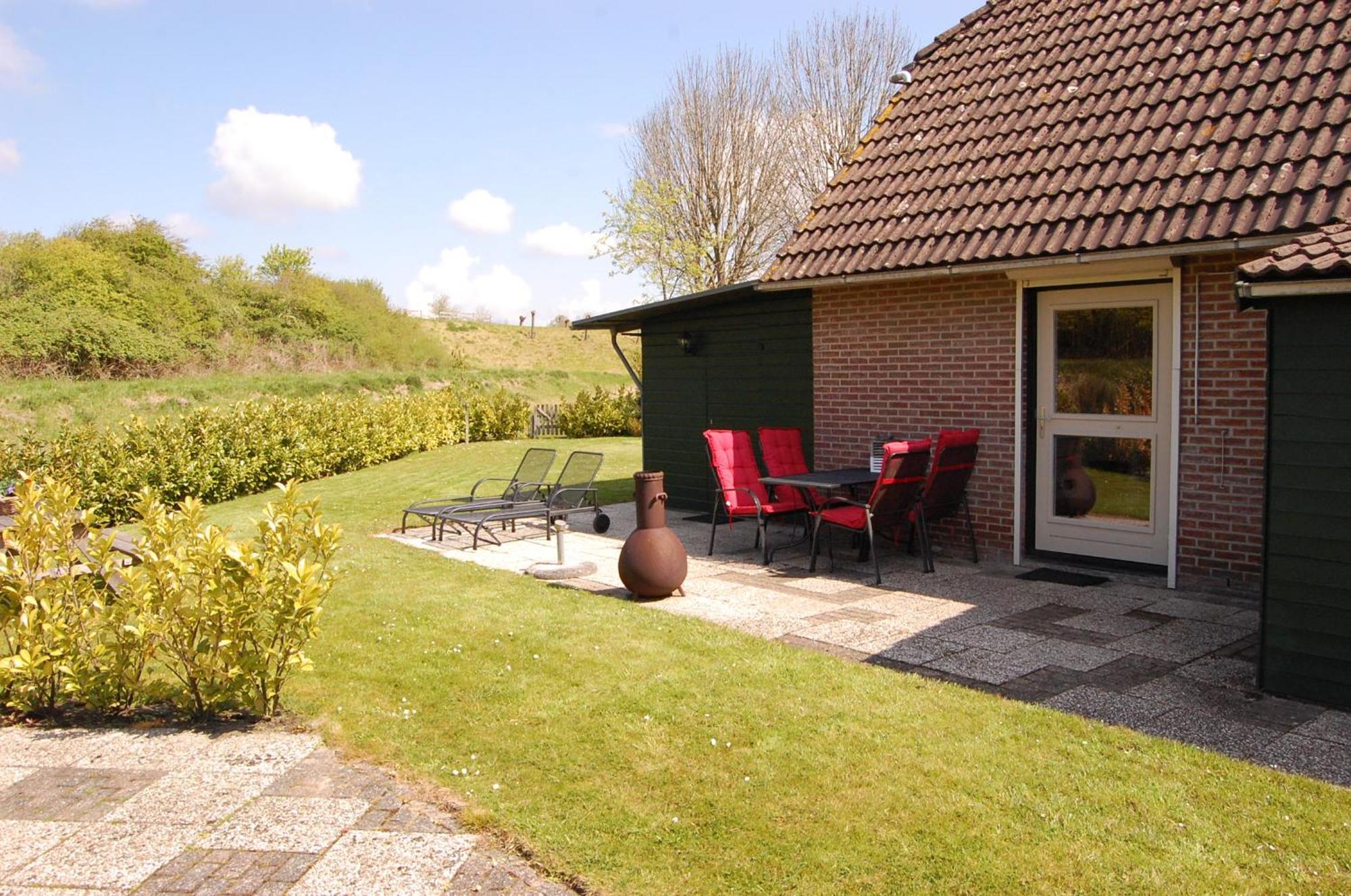 Ruime Vrijstaande Vakantiewoning Aan Veerse Meer, 6 Persoons Wolphaartsdijk Kültér fotó